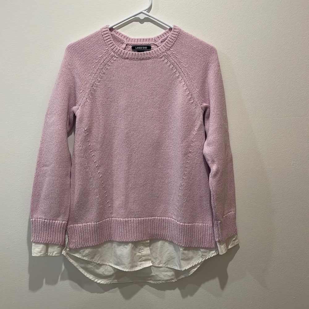 Lands End Sweater Size XS